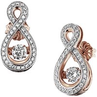 Orecchini Julie Julsen Donna Dancing Stone in Argento Zirconia JJER0038.2